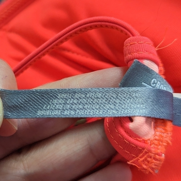 Aerie Crop Top Style Swim Top Sz S - Picture 9 of 10